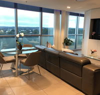 Glasshouse Apartment - at Parramatta - Accommodation Nelson Bay