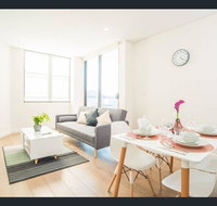 Gorgeous modern brand new two bedroom apartment with large lounge and private garden view balcony - Accommodation Nelson Bay