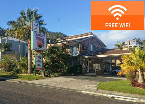 Gosford Palms Motor Inn - Accommodation Nelson Bay 2