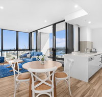Grand Beach Views in 2-Bed Apartment With Balcony - Accommodation Nelson Bay