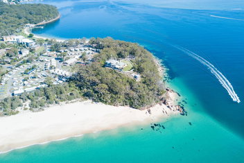 Halifax Holiday Park with Accommodation Nelson Bay