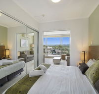 Hinterland Luxury - 1 Bedroom Hinterland View Apt - Accommodation Nelson Bay