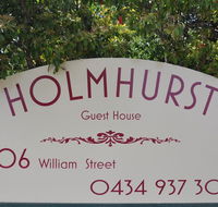 Holmhurst Guest House - Accommodation Nelson Bay