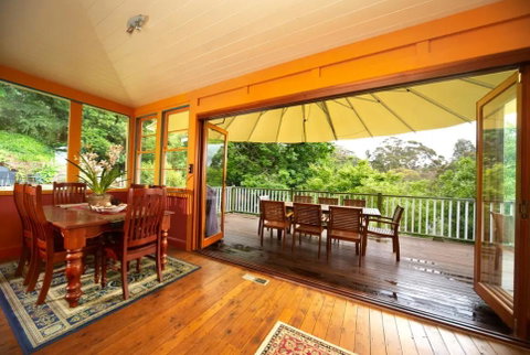 JILLS RETREAT LEURA/KATOOMBA - Accommodation Nelson Bay 3