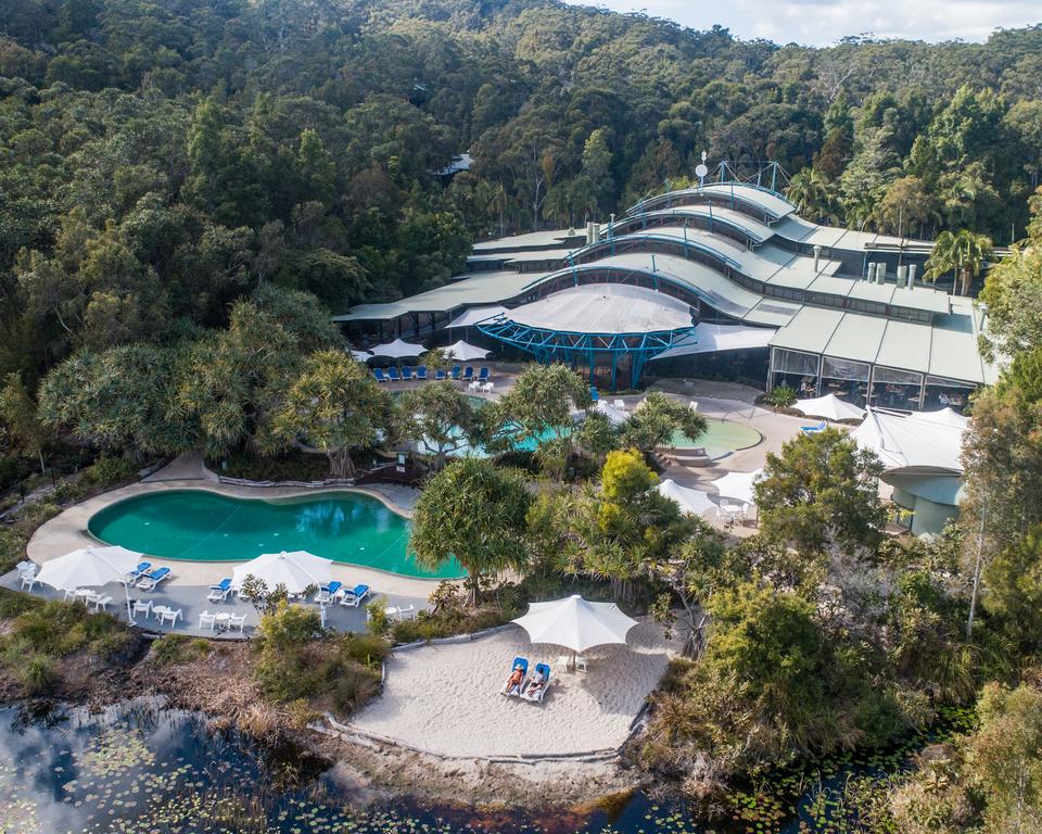 Great Sandy Strait QLD Nelsons Bay Accommodation