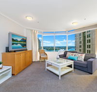 KOZYGURU THE ROCKS HARBOUR BRIDGE VIEW 1 BED APT SWIMMING POOL NTR098 - Accommodation Nelson Bay
