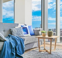 KOZYGURU ZETLAND HIGH LEVEL AMAZING VIEW KOZY 2BED APT  FREE PARKING NWA052 - Accommodation Nelson Bay