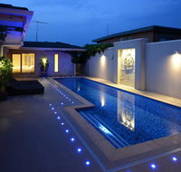 Kraimorie Large family beach house with pool superb water views pool and games room - Accommodation Nelson Bay