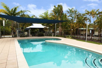 Lazy Acres Caravan Park with Accommodation Nelson Bay