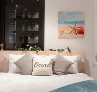 LUXURY KING APARTMENT PARRAMATTA CBD 1 MIN FROM STATION  WESTFIELD Sleeps 4 - Accommodation Nelson Bay