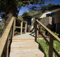 Mick's Beach Cottage - Seal Rocks beachfront - Accommodation Nelson Bay