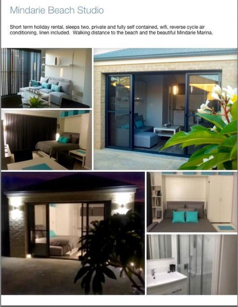Mindarie Beach Studio - Nelsons Bay Accommodation 3