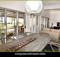 Mission Belle - Stunning Beachfront House - Accommodation Nelson Bay
