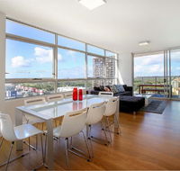 Moore to See - Modern and Spacious 3BR Zetland Apartment with Views over Moore Park - Accommodation Nelson Bay