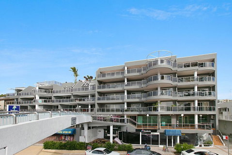 Nelson Bay CBD Apartment - No.41 Nelson Towers - Accommodation Nelson Bay 1