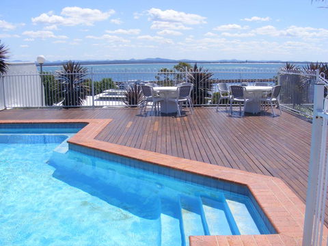 Nelson Towers Motel - Accommodation Nelson Bay 2