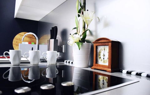 Perth Luxury City Apartment- Free Parking - Accommodation Nelson Bay 11