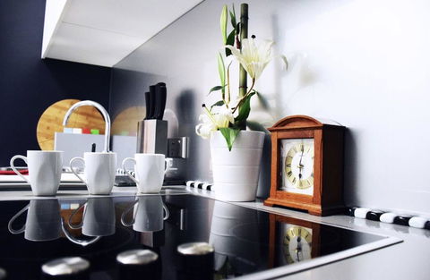 Perth Luxury City Apartment- Free Parking - Accommodation Nelson Bay 10