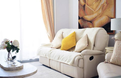 Perth Luxury City Apartment- Free Parking - Accommodation Nelson Bay 5
