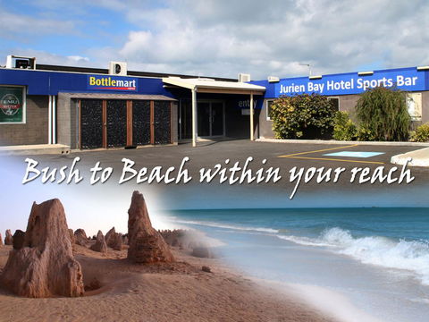 Jurien Bay Hotel Motel - Accommodation Nelson Bay 0