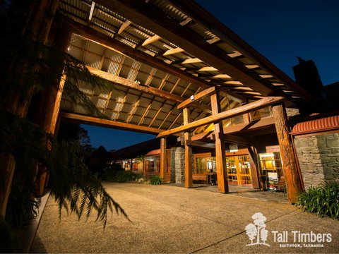 Tall Timbers Tasmania - Accommodation Nelson Bay 3