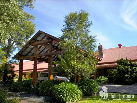 Tall Timbers Tasmania - Accommodation Nelson Bay 8