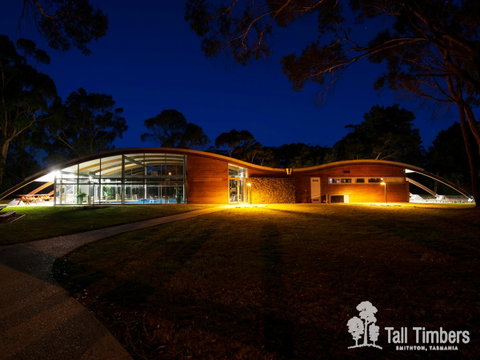 Tall Timbers Tasmania - Accommodation Nelson Bay 4