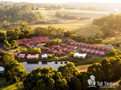 Tall Timbers Tasmania - Accommodation Nelson Bay 0