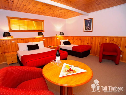 Tall Timbers Tasmania - Accommodation Nelson Bay 1