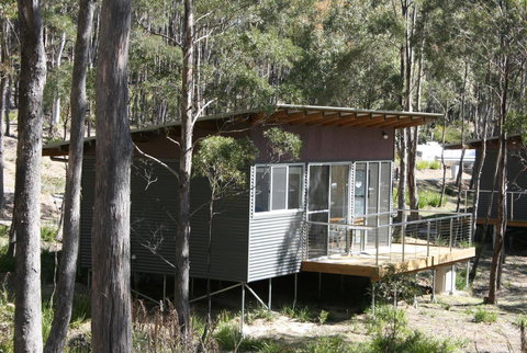 Craggy Peaks Wilderness Cabins - Accommodation Nelson Bay 14