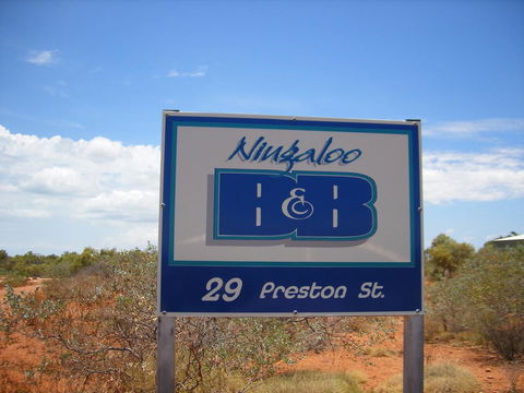Ningaloo Bed And Breakfast - Accommodation Nelson Bay 2