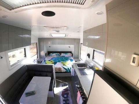 Ningaloo Glamping (caravan Rental Along The Ningaloo Coast) - Accommodation Nelson Bay 1