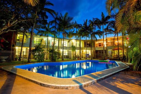 Ocean Paradise Motel & Holiday Units - Accommodation Nelson Bay 0