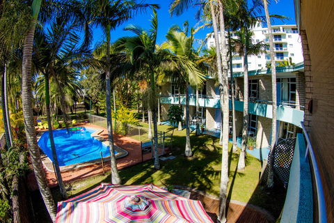 Ocean Paradise Motel & Holiday Units - Accommodation Nelson Bay 2