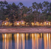 Olio Bello Lakeside Glamping - Nelsons Bay Accommodation