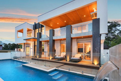 Opulent Oasis - Luxurious Old Dunsborough With Pool And Ocean Views - Nelsons Bay Accommodation 0
