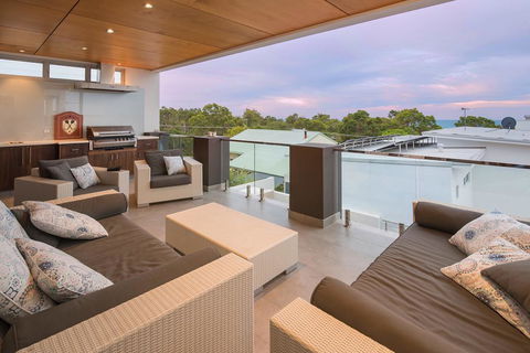 Opulent Oasis - Luxurious Old Dunsborough With Pool And Ocean Views - Nelsons Bay Accommodation 1