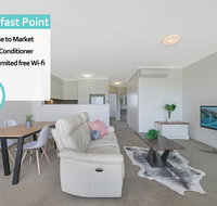 Parkland View Cosy 2 Beds APTFREE Parking - Accommodation Nelson Bay