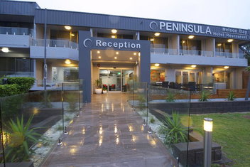 Peninsula Nelson Bay Hotel And Serviced Apartments with Accommodation Nelson Bay