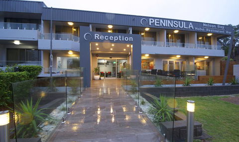 Peninsula Nelson Bay Hotel And Serviced Apartments - Accommodation Nelson Bay 0