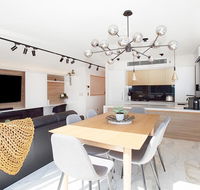 Penthouse Designer Apartment Close to City - Accommodation Nelson Bay