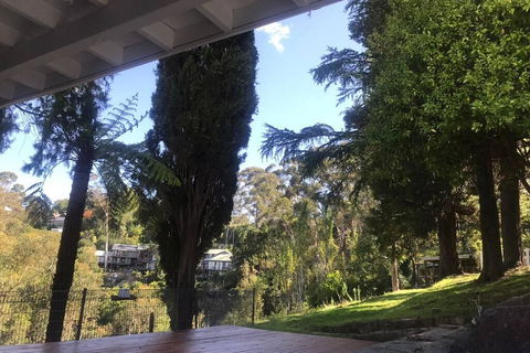 Pine Hill Cottage Acreage In Nature Trees Views Mid Katoomba Leura - Nelson Bay Accommodation.com 3