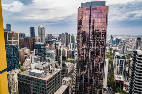 R&K Luxury Apartment Fantastic Skyline View CBD Parking&Free Tram Heart Of Melbourne - Accommodation Nelson Bay 2