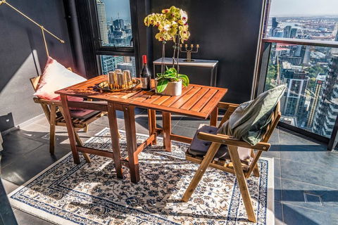 R&K Luxury Apartment Fantastic Skyline View CBD Parking&Free Tram Heart Of Melbourne - Accommodation Nelson Bay 1