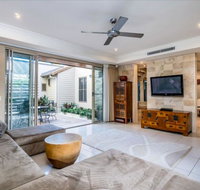 Resort Living with Private Pool sleeps 8 - Accommodation Nelson Bay