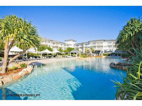 RESORT ON THE BEACH 4118/19 - Accommodation Nelson Bay 3