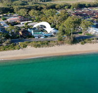 Sand Beach House - breathtaking view and amazing position directly opposite the beach - Accommodation Nelson Bay