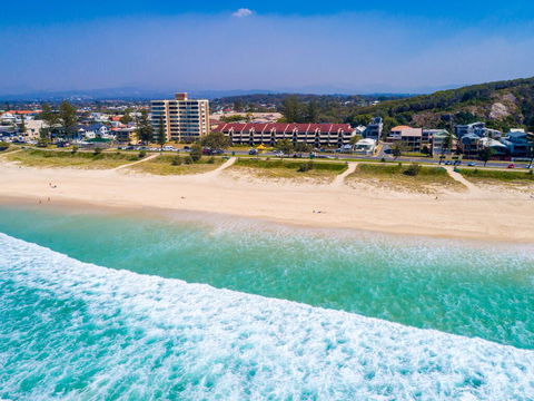 Sandrift Beachfront Apartments - Accommodation Nelson Bay 2