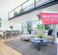 Santorini on Seaview-Beachside Living - Sauna - Wifi - Accommodation Nelson Bay