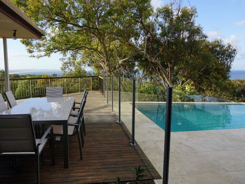 Scribbly Gums - Rainbow Beach, Ocean-front Spacious Home With Pool - Accommodation Nelson Bay 0